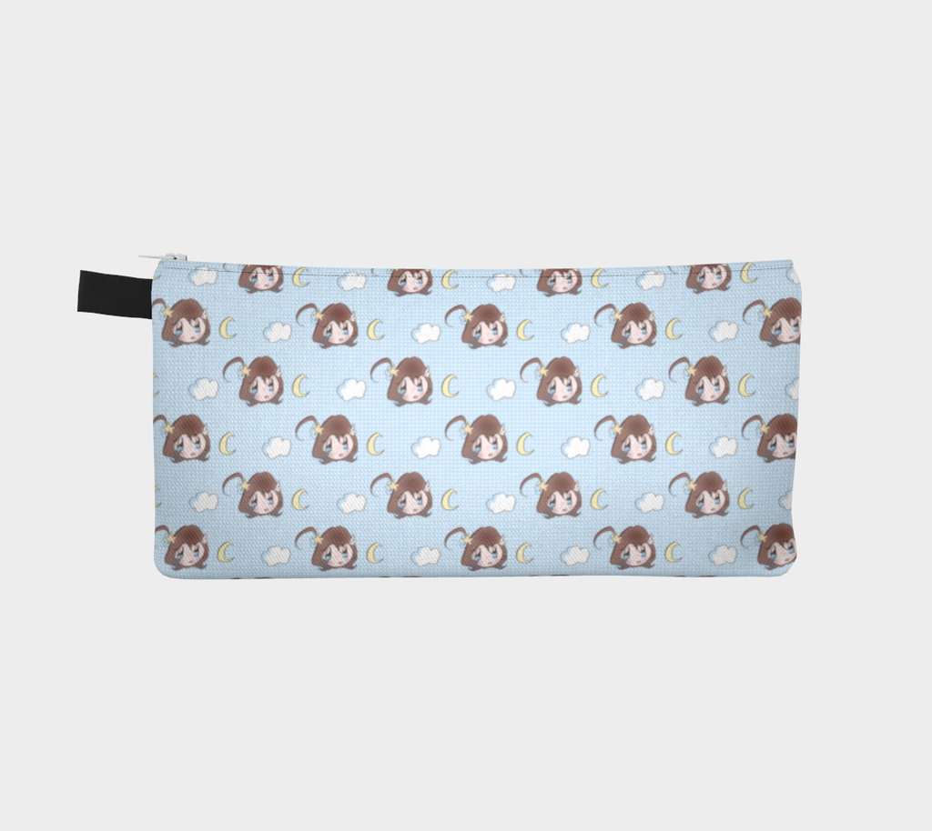 Blue Sweet Dreams Goldie Silly Pencil Case