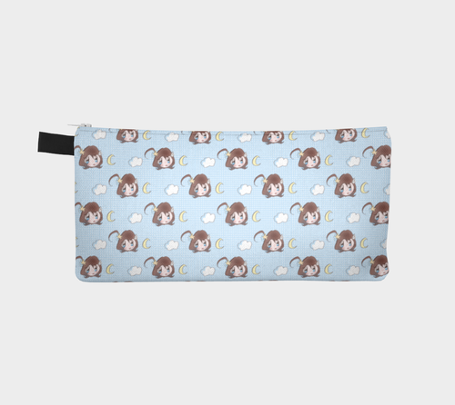 Blue Sweet Dreams Goldie Silly Pencil Case