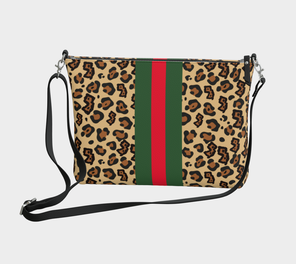New Jersey Leopard bag