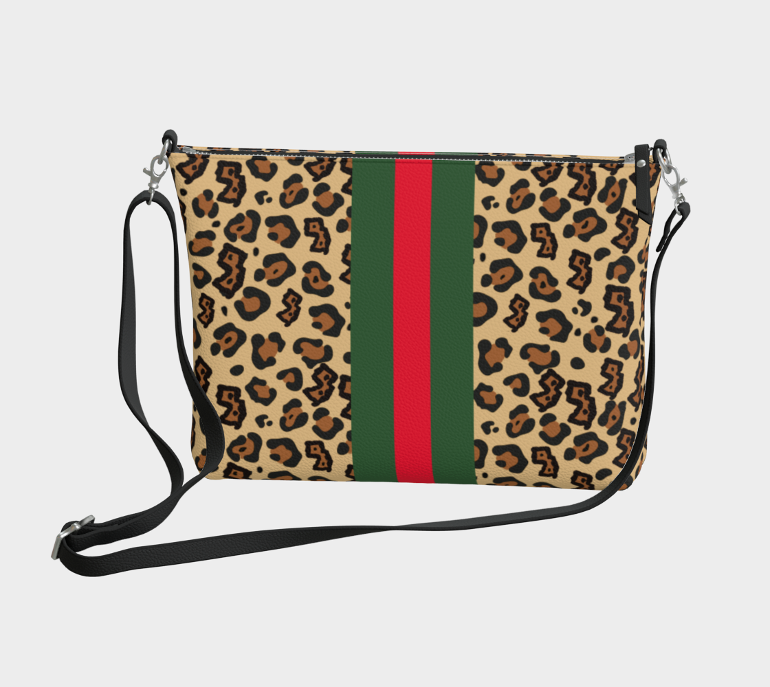 New Jersey Leopard bag
