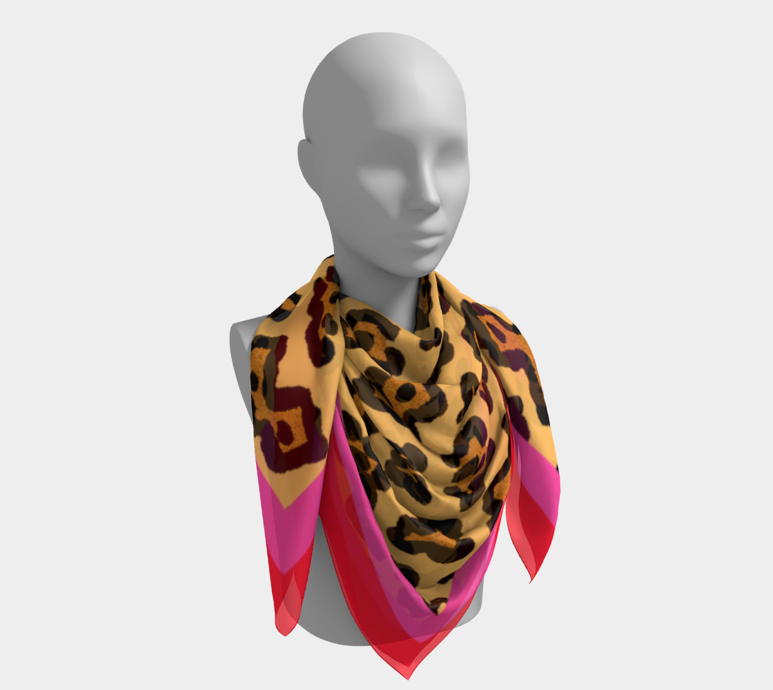 NEW JERSEY LEOPARD PINK