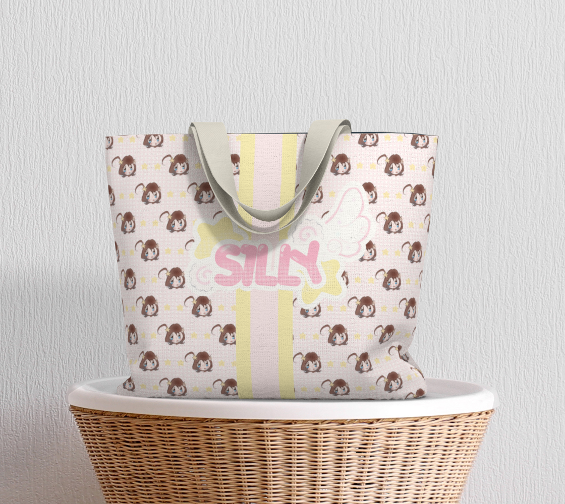 Silly LOGO GOLDIE TOTE BAG
