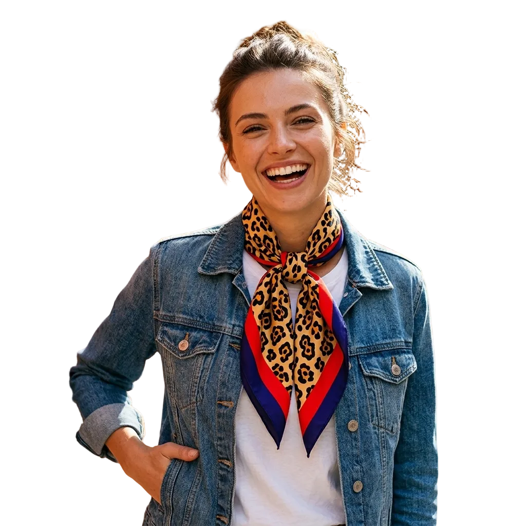 New Jersey Leopard Navy Red